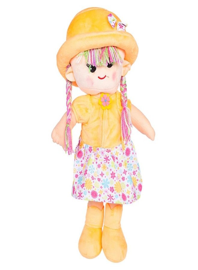 ARCHIES Plush Soft Toy Doll 45 Cm Yellow | Romantic Gifts | Perfect Gifting Item for Valentines Day | Romantic Gift for Girlfriend, Boyfriend, Couples 730175_(Yellow) - Image 1